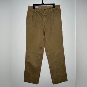 Orvis Sporting Traditions Sincs 1836 Mens SZ 34x43 Actual Brown Pants EUC Nice